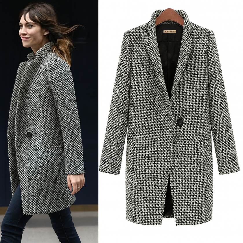 Ravyn | Elegant Winter Coat