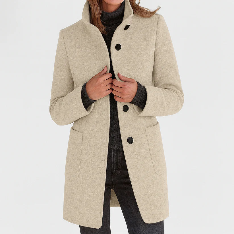Ava | Classic Wool Jacket