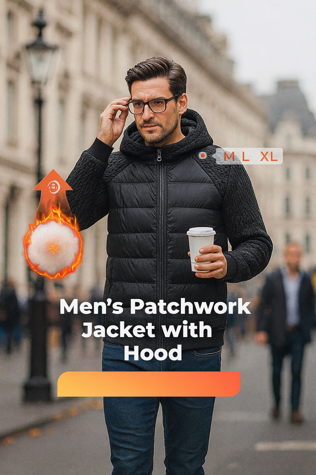 Knox | Insulated Men’s Hooded Jacket