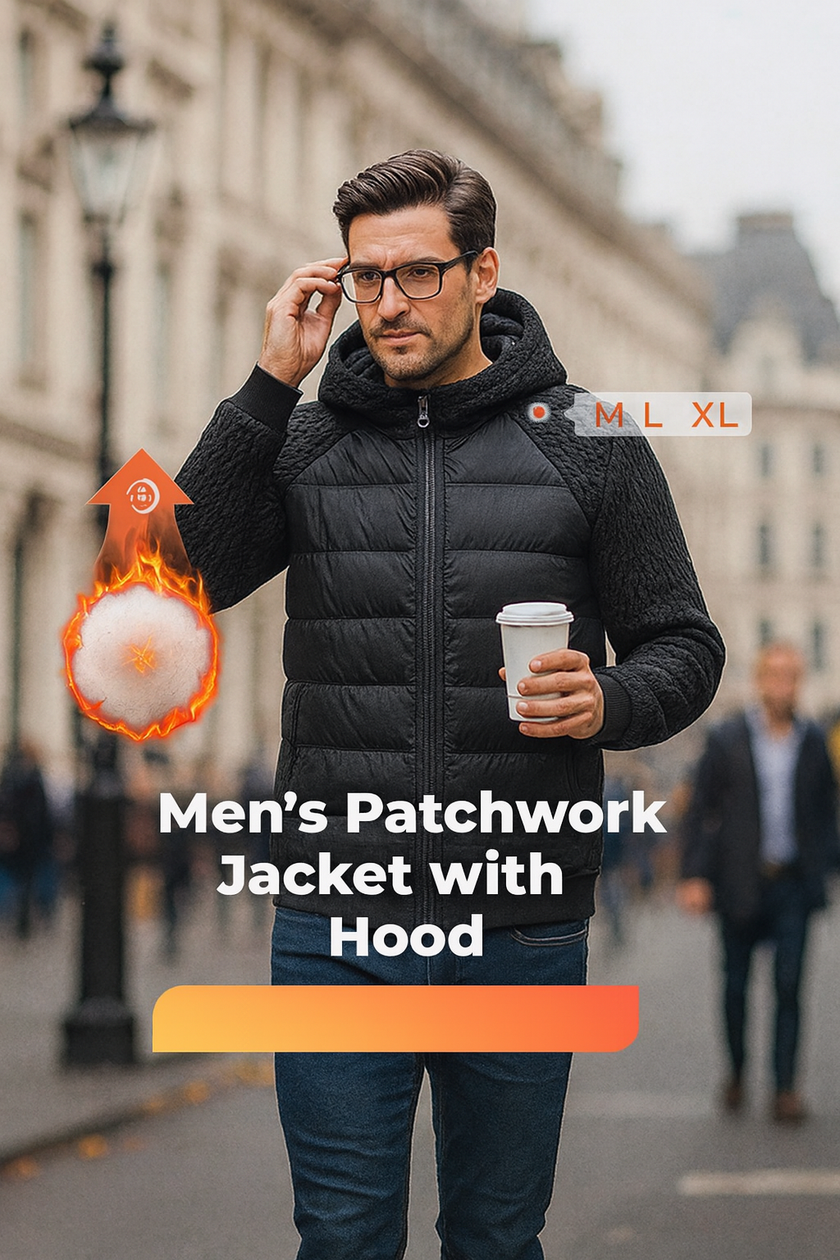 Knox | Insulated Men’s Hooded Jacket