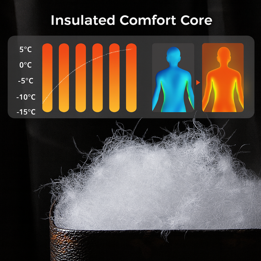 Knox | Insulated Men’s Hooded Jacket