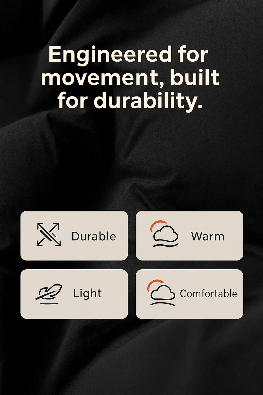 Knox | Insulated Men’s Hooded Jacket