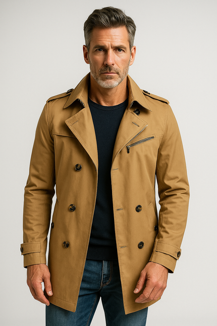 Corbin | Classic Men’s Autumn Coat