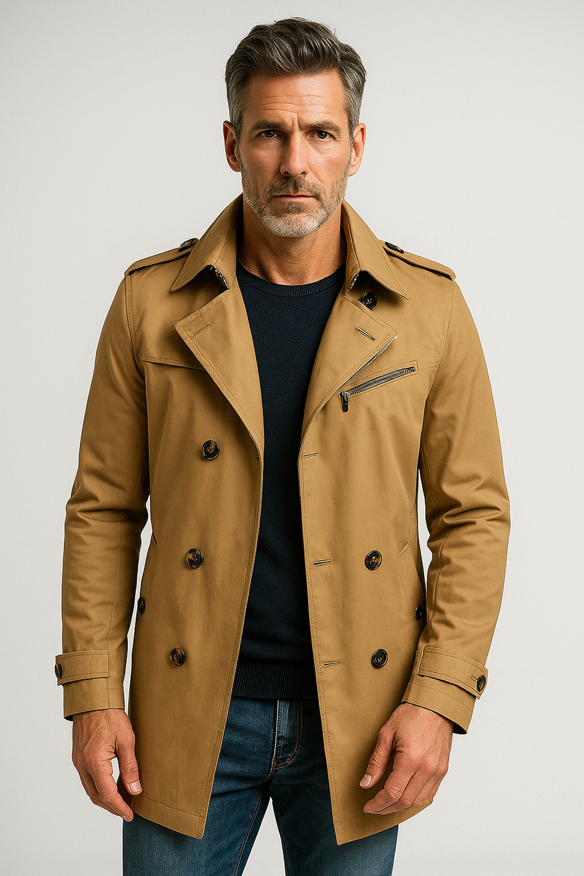 Corbin | Classic Men’s Autumn Coat