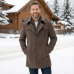 Daniel | Wool-Blend Winter Jacket