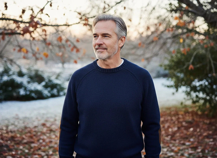 Declan | Modern Knit Sweater