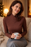 Helen | Comfort Turtleneck Top