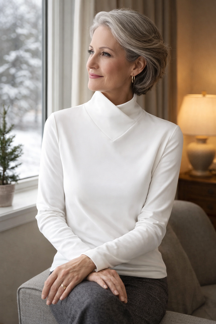 Helen | Comfort Turtleneck Top