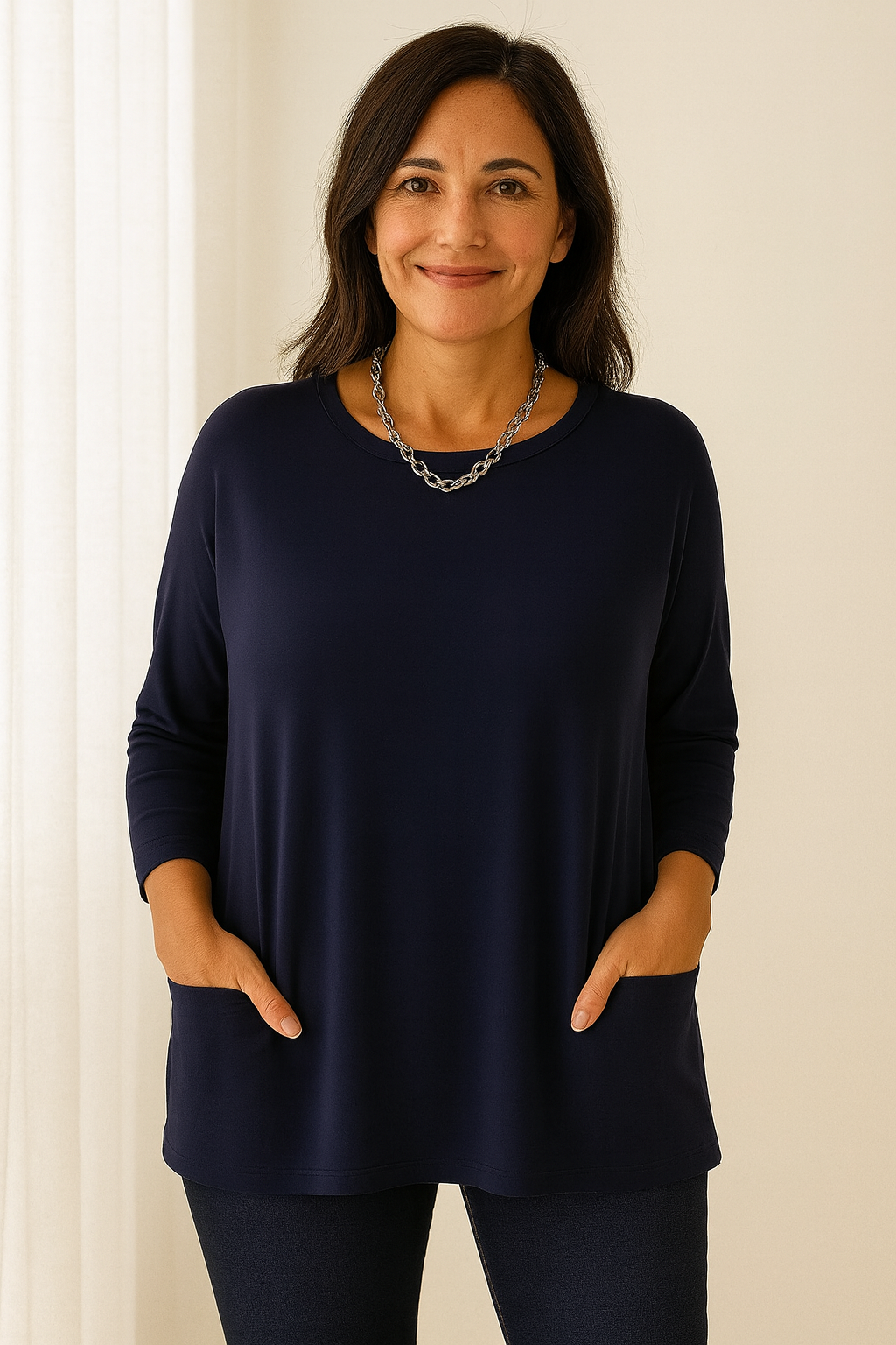 Ivorya | Soft Elegant Everyday Top