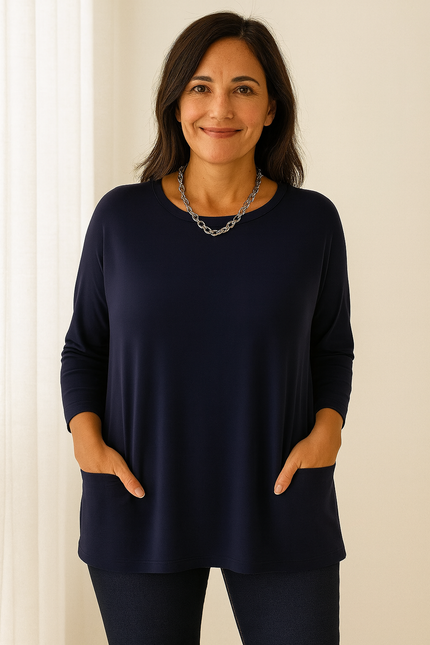 Ivorya | Soft Elegant Everyday Top