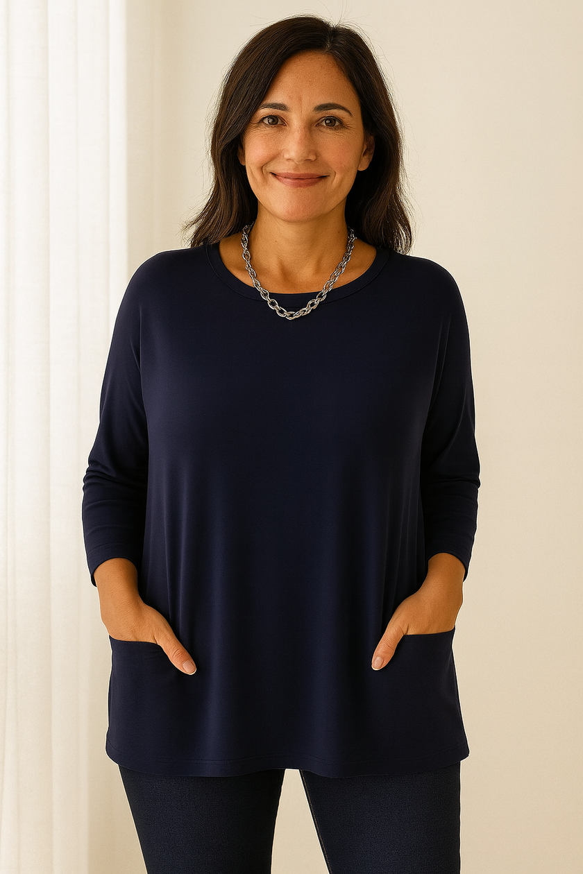 Ivorya | Soft Elegant Everyday Top