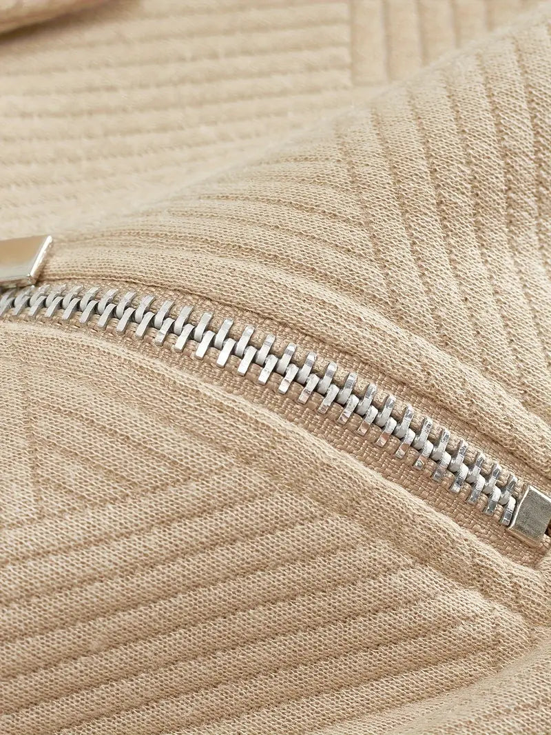 Jasper - Zip Up Sweater