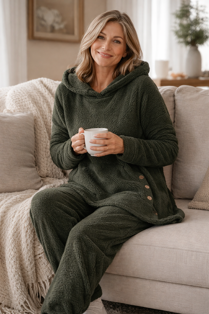 Maribel | Cozy Lounge Tunic Set