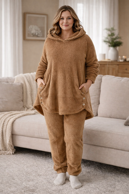 Maribel | Cozy Lounge Tunic Set