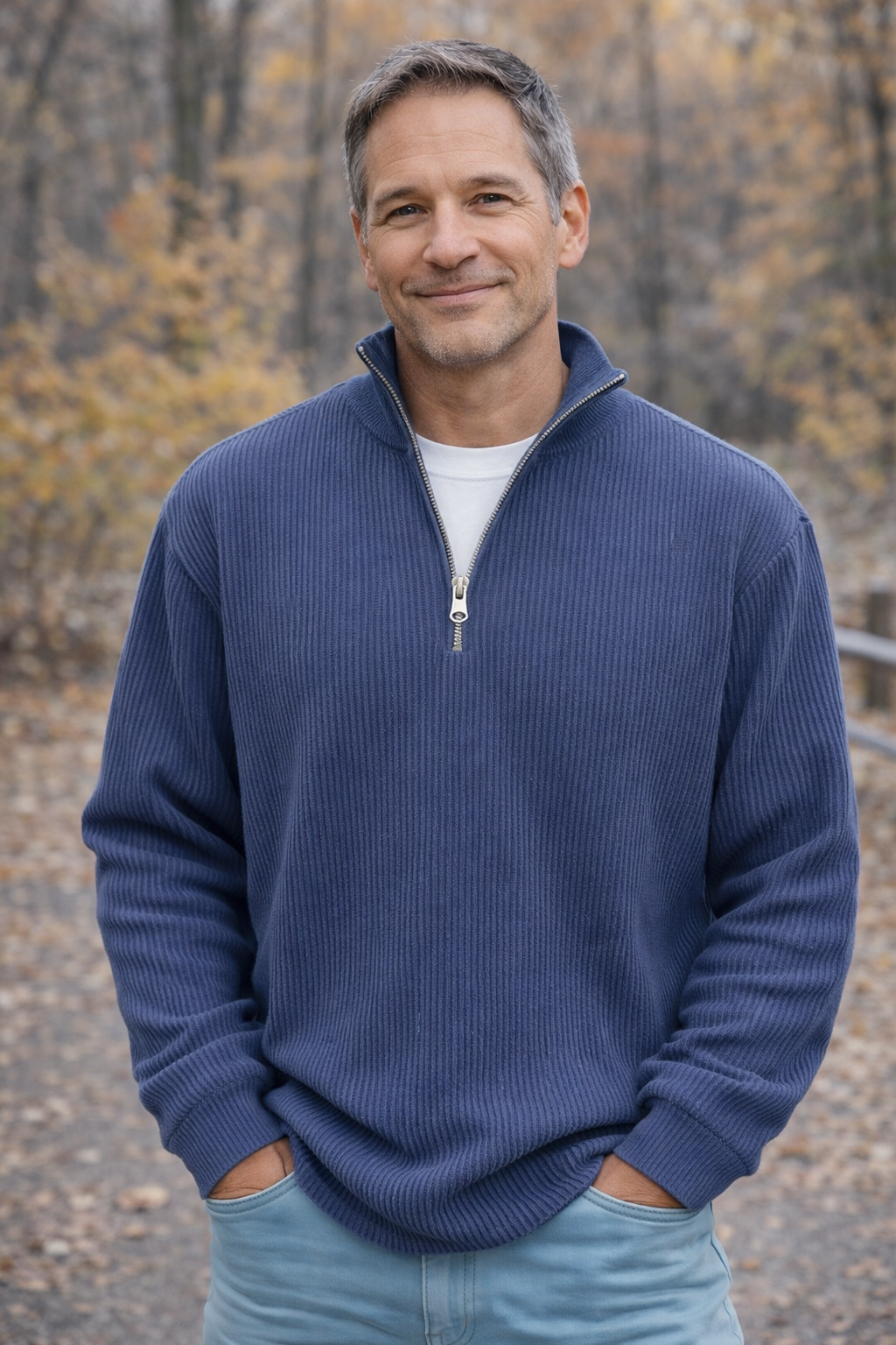 Mason | Half-Zip Knit Sweater