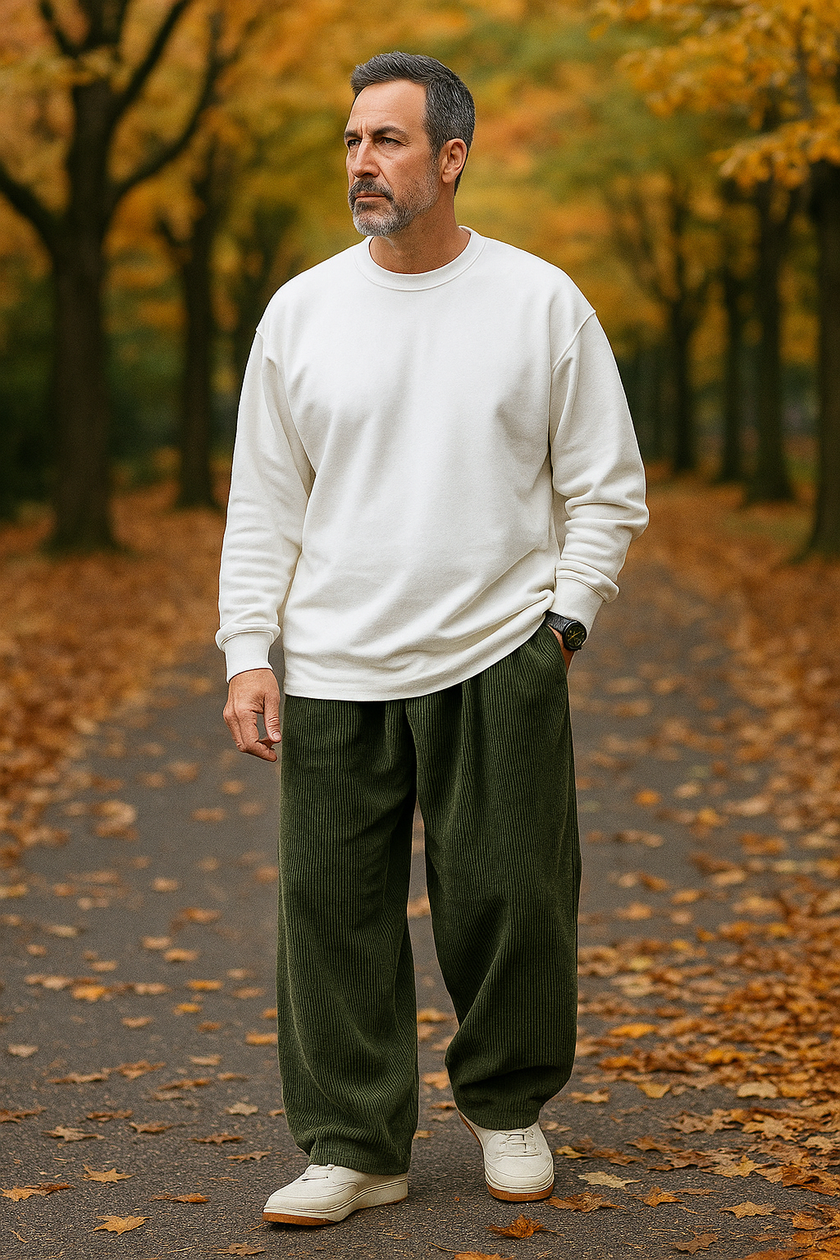 Merrick | Soft Corduroy Pants