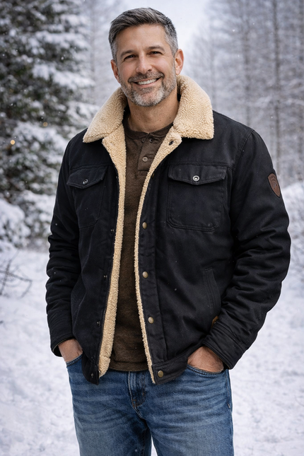 Michael | Lined Bomber Jacket