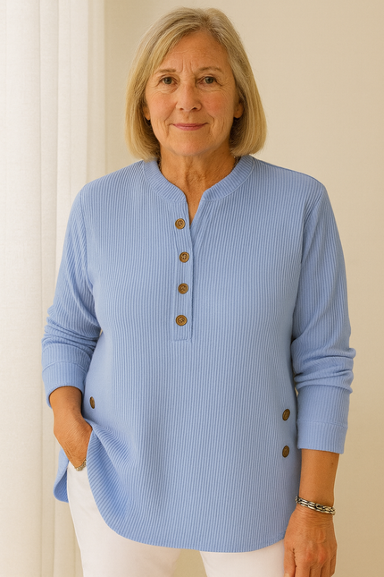 Mirelle | Button Knit Sweater