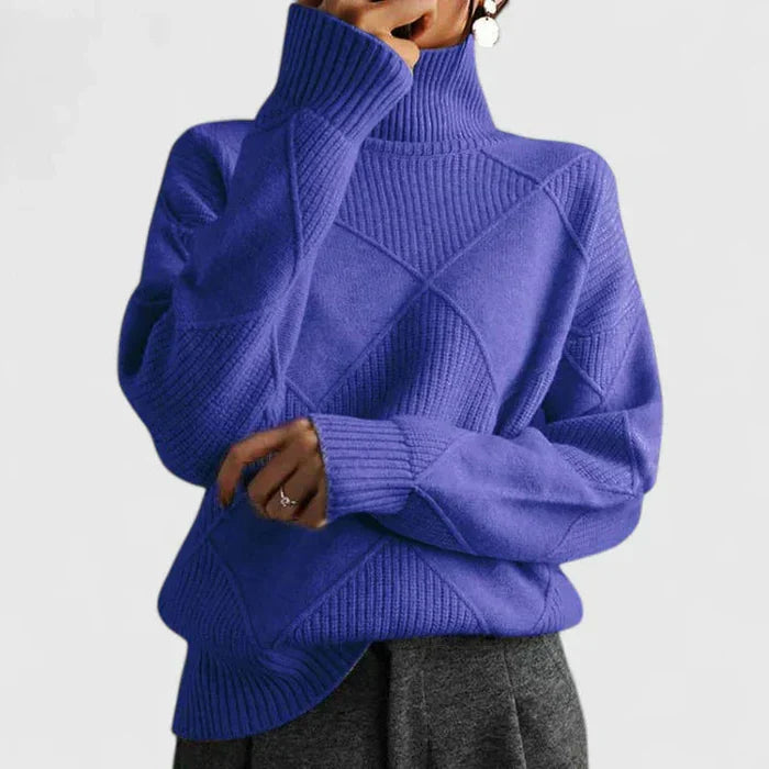 Selene | Elegant Wool Turtleneck
