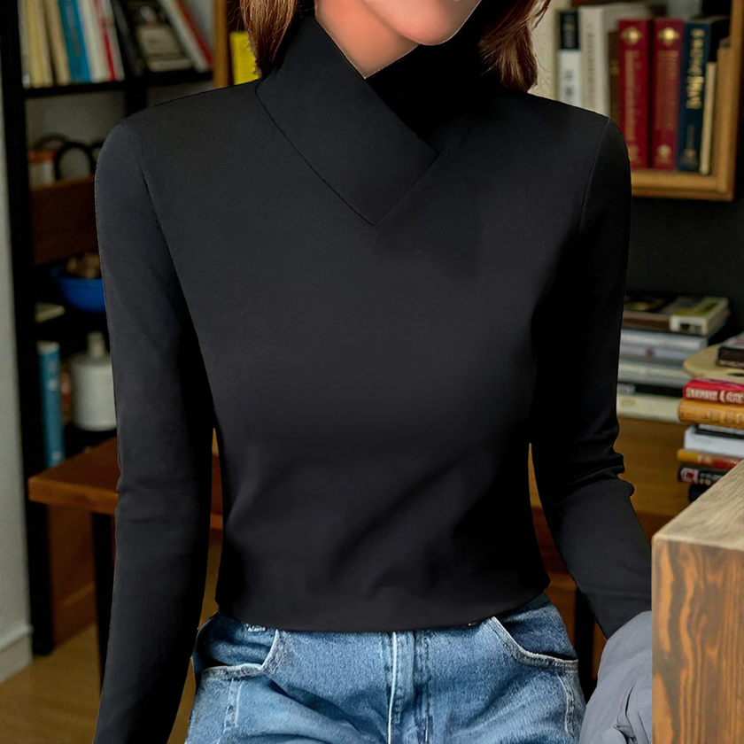 Helen | Comfort Turtleneck Top
