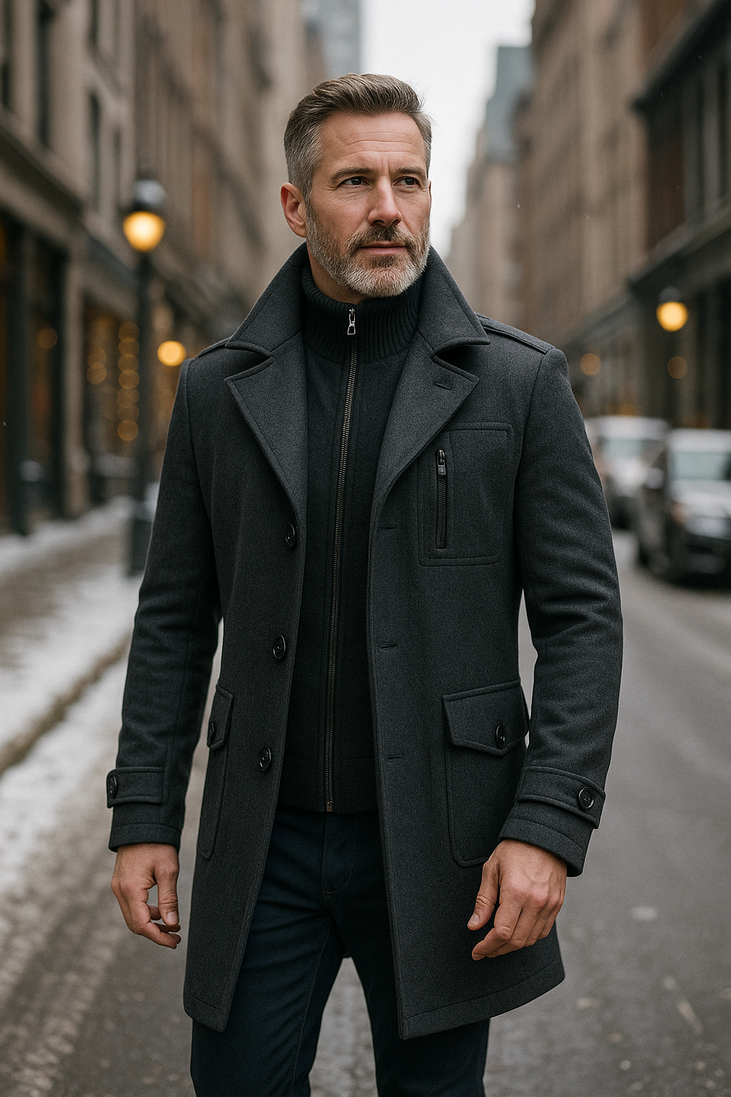 Porter | 2-Piece Longline Heritage Coat