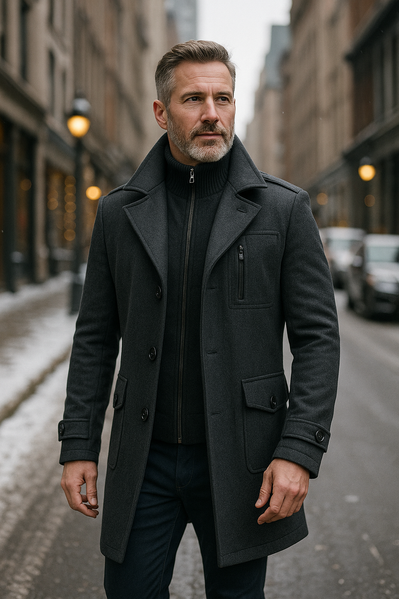 Porter | 2-Piece Longline Heritage Coat