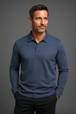 Robert - Long Sleeve Polo