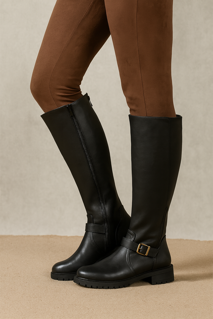 Roselyn | Low-Heel Comfort Ankle Boots