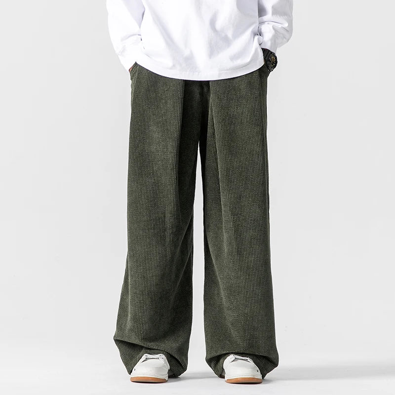 Merrick | Soft Corduroy Pants