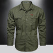 James - Men's Cotton Cargo Shirt