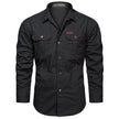 James - Men's Cotton Cargo Shirt