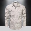 James - Men's Cotton Cargo Shirt