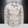 James - Men's Cotton Cargo Shirt