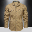 James - Men's Cotton Cargo Shirt