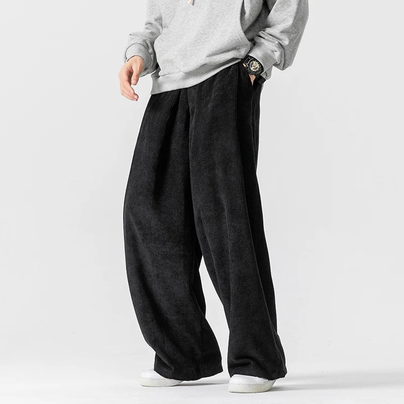 Merrick | Soft Corduroy Pants