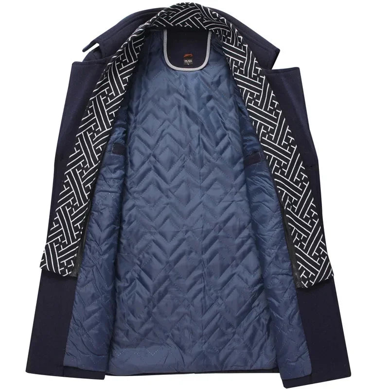 Daniel | Wool-Blend Winter Jacket