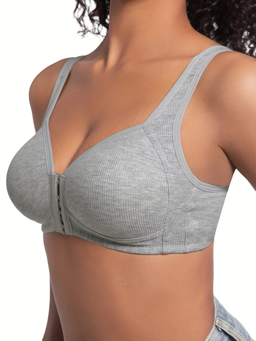 Clara | Front-Closure Comfort Bra (1+1 FREE)