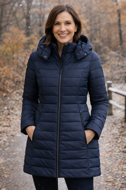Sophie | Elegant Lightweight Puffer Jacket