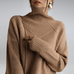Selene | Elegant Wool Turtleneck