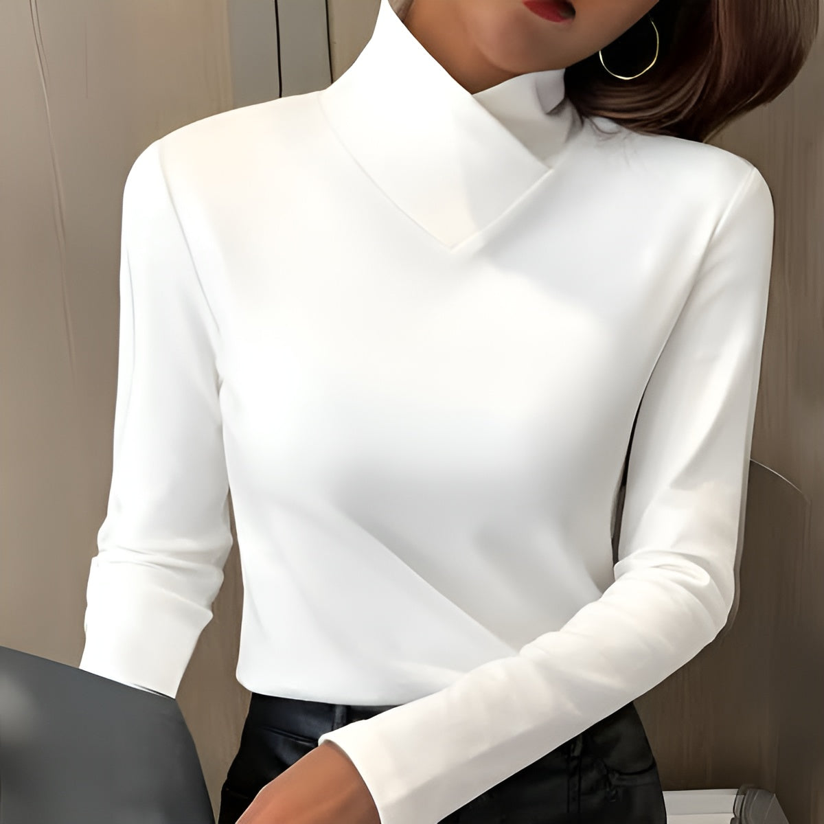 Helen | Comfort Turtleneck Top