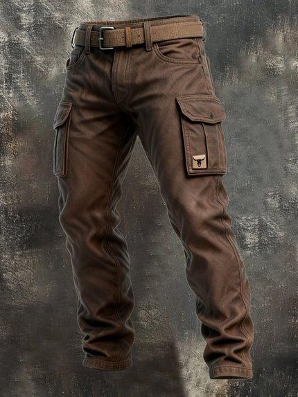 Leonard | Insulated Cargo Pants