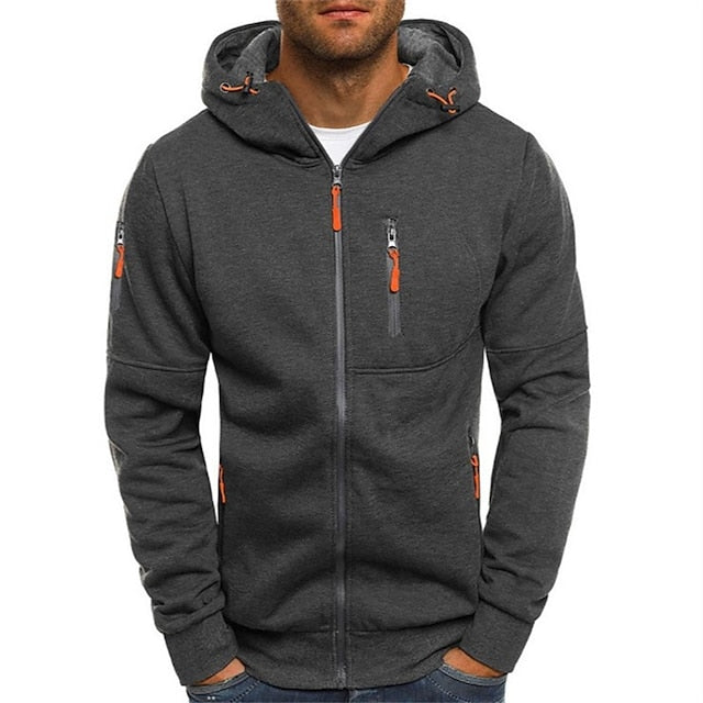 Cassian | Everyday Zip Hoodie