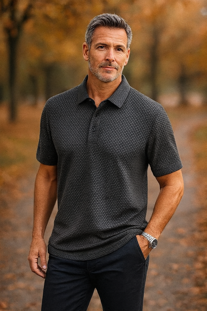 Evasion Polo | The Perfect Balance of Style and Comfort