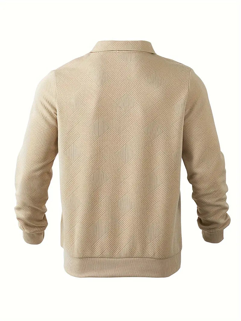 Jasper - Zip Up Sweater