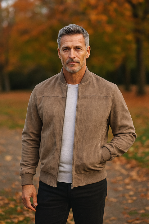 Lenoir | Timeless Bomber for the Confident Man