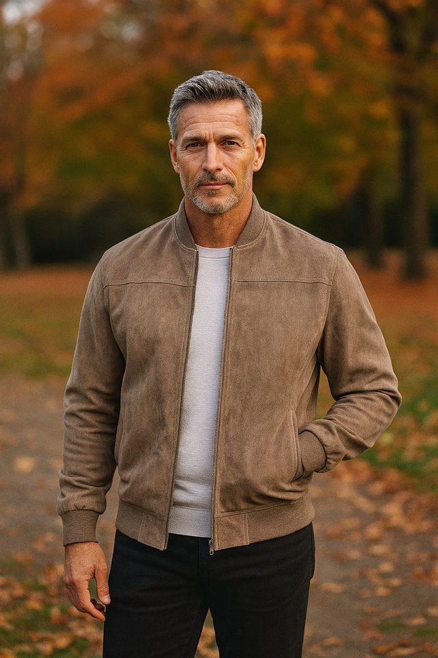 Lenoir | Timeless Bomber for the Confident Man