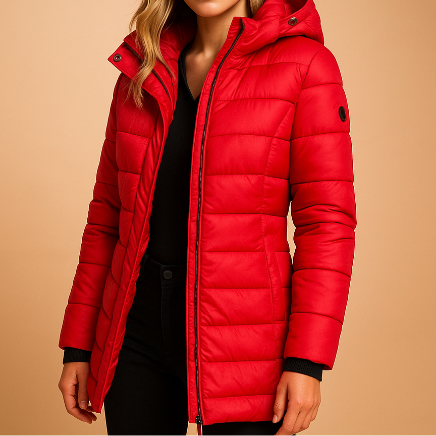 Sophie | Elegant Lightweight Puffer Jacket