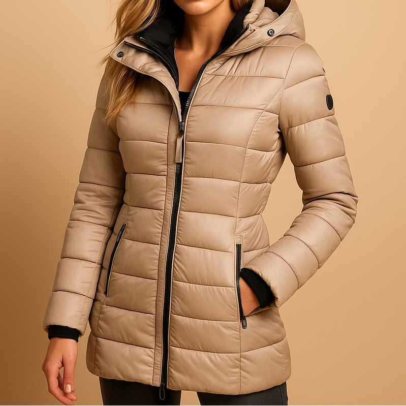 Sophie | Elegant Lightweight Puffer Jacket