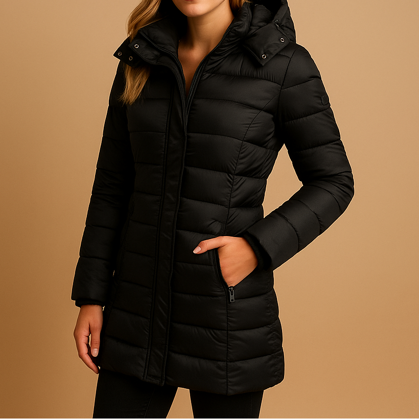 Sophie | Elegant Lightweight Puffer Jacket