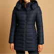 Sophie | Elegant Lightweight Puffer Jacket